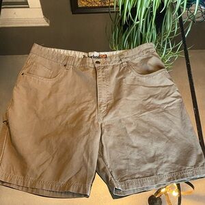 Timberland Pro Series Work Shorts, Mens 38.